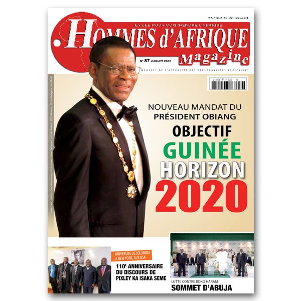 Hommes d'Afrique 87 JUL 2016