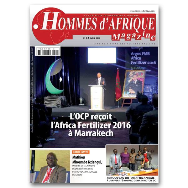 Hommes d'Afrique 84 AVR 2016