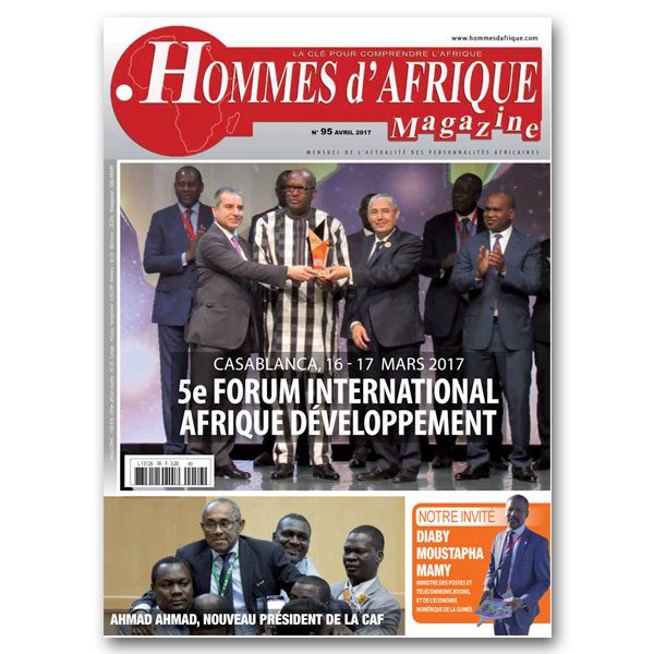 Hommes d'Afrique 95 AVR 2017