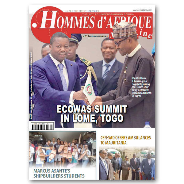 Hommes d'Afrique 110 Sept-Oct Ang 2018
