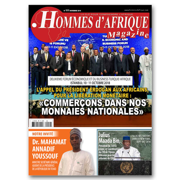 Hommes d'Afrique 111 NOV 2018