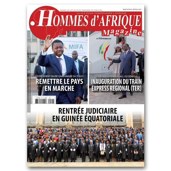 Hommes d'Afrique 113 Févr 2019