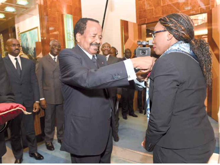 Commission économique des nations unies pour l’Afrique EN VISITE AU CAMEROUN, DR VERA SONGWE A SEDUIT ET INSISTE SUR L’INTEGRATION ECONOMIQUE REGIONALE