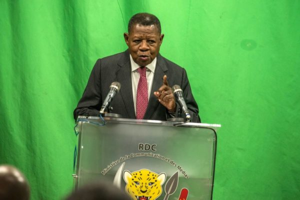 RDC: BATTU, L’EX-PORTE-VOIX DE KABILA DÉNONCE LA “CORRUPTION” DANS SA FAMILLE POLITIQUE