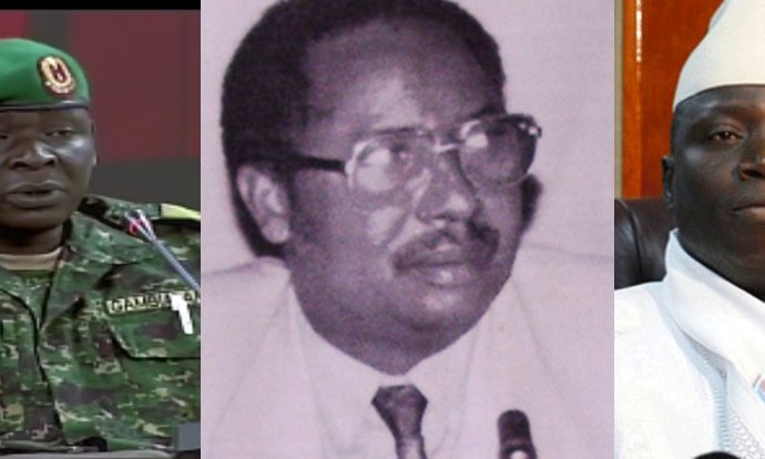 Gambie: l’ex-président Jammeh accusé d’avoir fait assassiner Deyda Hydara