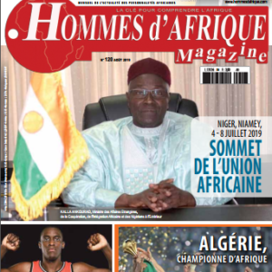 Hommes d'Afrique 120 Août 2019