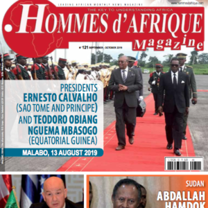 Hommes d’Afrique 121 Septembre 2019 [Version Anglaise]