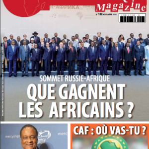 Hommes d'Afrique N°122 Novembre 2019