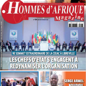 Hommes d’Afrique N°124 Janvier - Février 2020