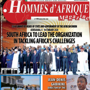 Hommes d’Afrique N°125 Mars 2020 [Version Anglaise]