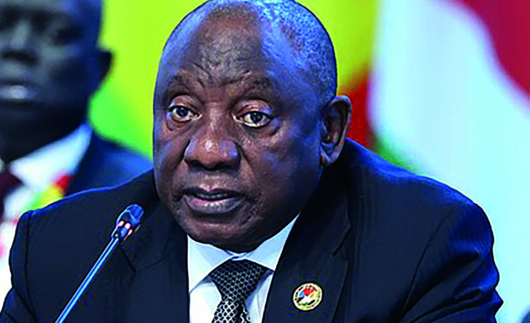 Afrique du Sud / Le président Ramaphosa est prêt à sortir de l&rsquo;AGOA