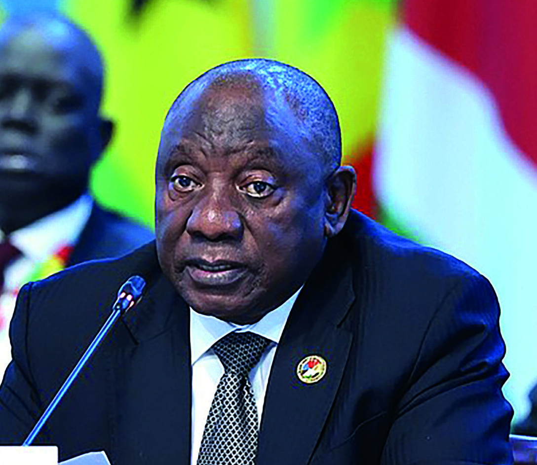 Afrique du Sud / Le président Ramaphosa est prêt à sortir de l&rsquo;AGOA
