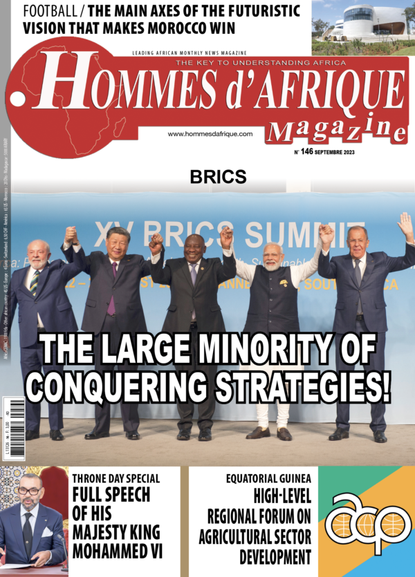 Hommes d’Afrique Magazine N°146 du mois de Septembre 2023 $4.00