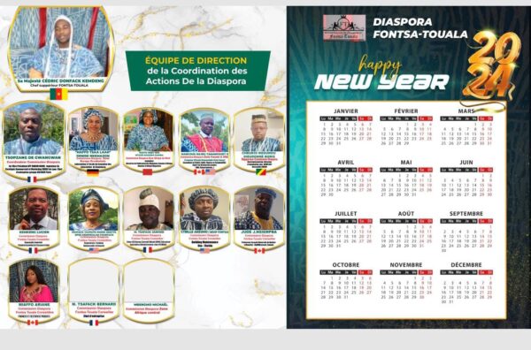 Groupement Fontsa-Touala du Cameroun : le Chef Supérieur Joseph-Cédric Donfack Kemdeng insuffle un nouveau dynamisme aux membres de la diaspora