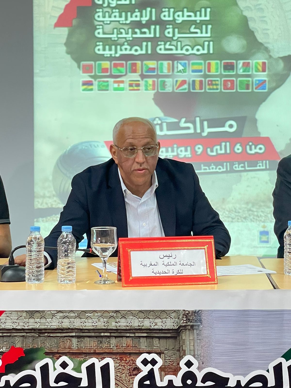 Maroc : championnat d’Afrique de Pétanque à Marrakech.