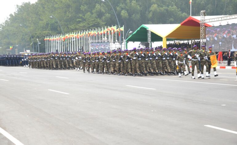 Congo-Brazzaville: célébration du 64ème anniversaire l’indépendance du pays.