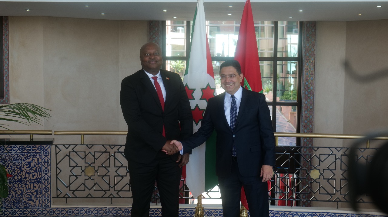 Maroc–Burundi : tenue de la première session de la Commission mixte de coopération