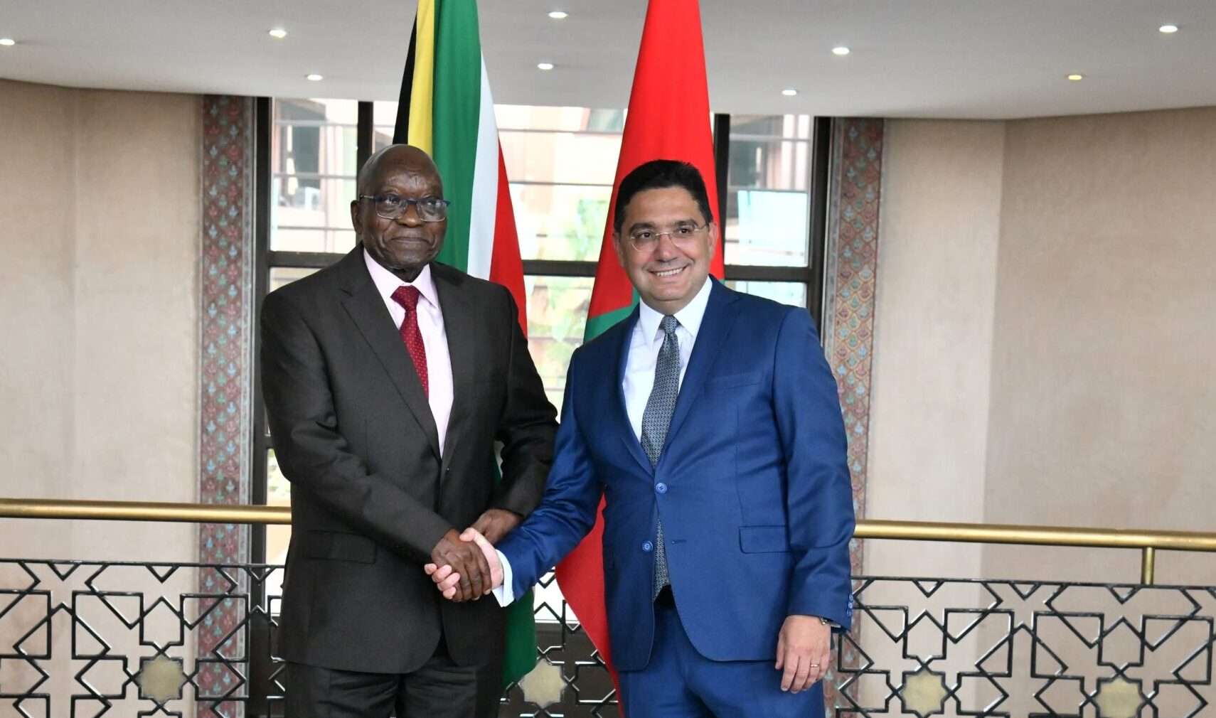 Jacob Zuma à Rabat : un tournant diplomatique vers la marocanité du Sahara