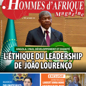 Hommes d'Afrique magazine N°154 du mois de septembre 2025 Français $4.00