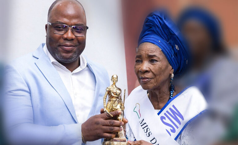 Gillette Hazoumè, de Miss Dahomey à légende vivante
