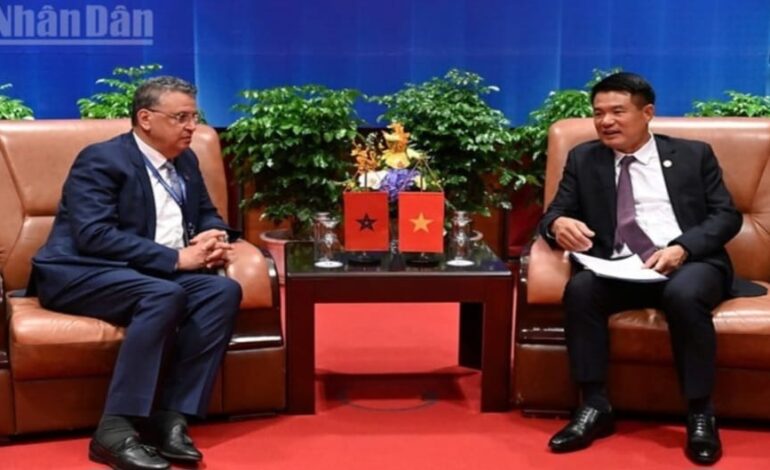 Maroc/Vietnam : un communiqué de presse sur la coopération