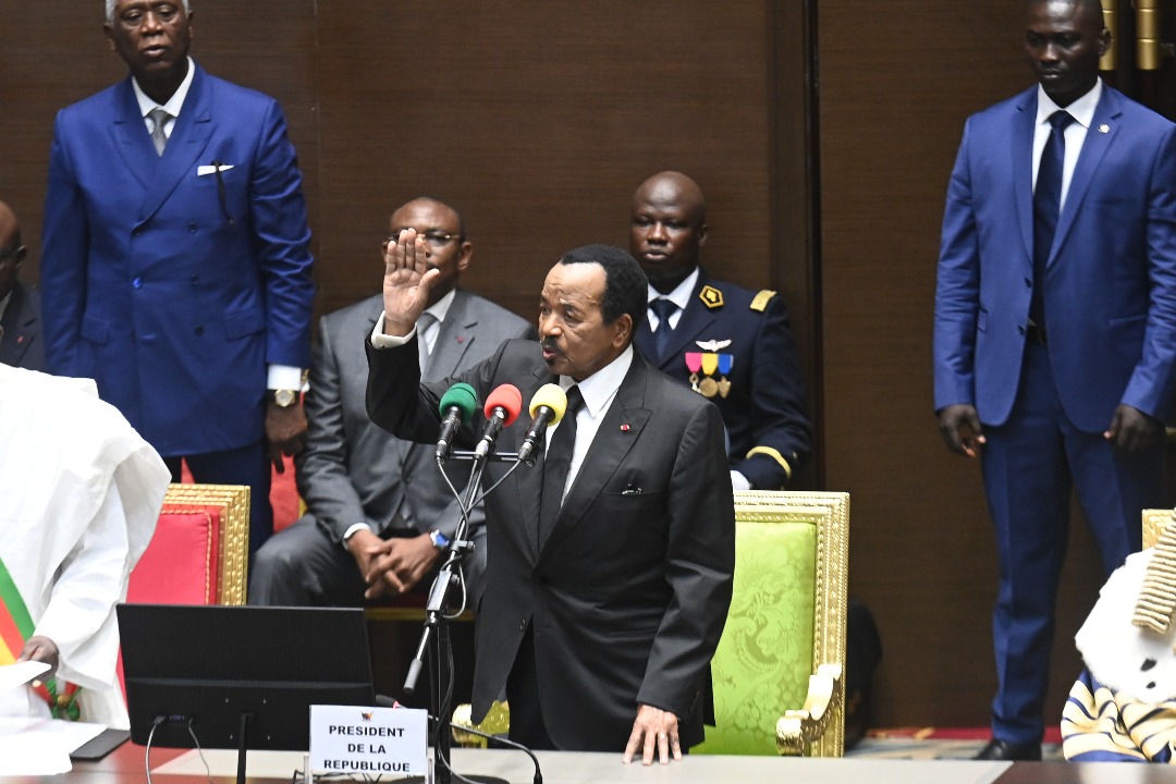 Cameroun : Investiture de Paul Biya