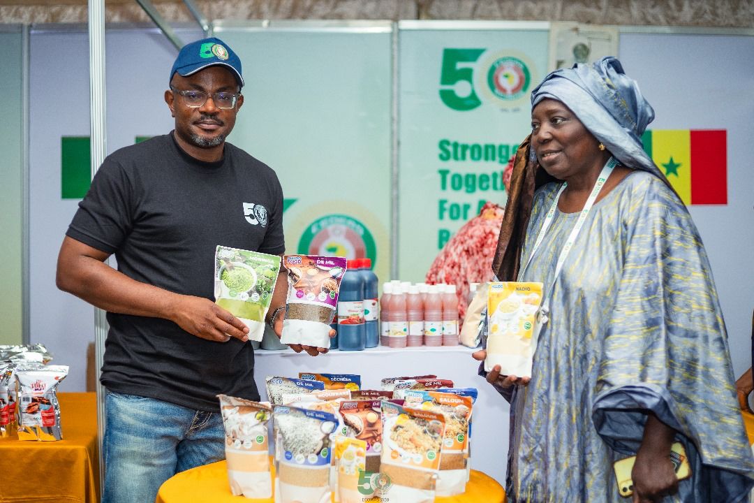 Nigéria : la CEDEAO à la foire internationale de Lagos 2025.