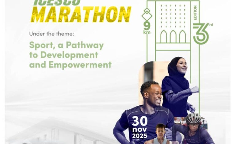 ICESCO MARATHON: invitation à la 3ème édition