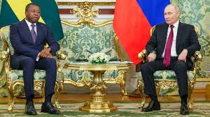 Togo : Faure Gnassingbé en visite en Russie