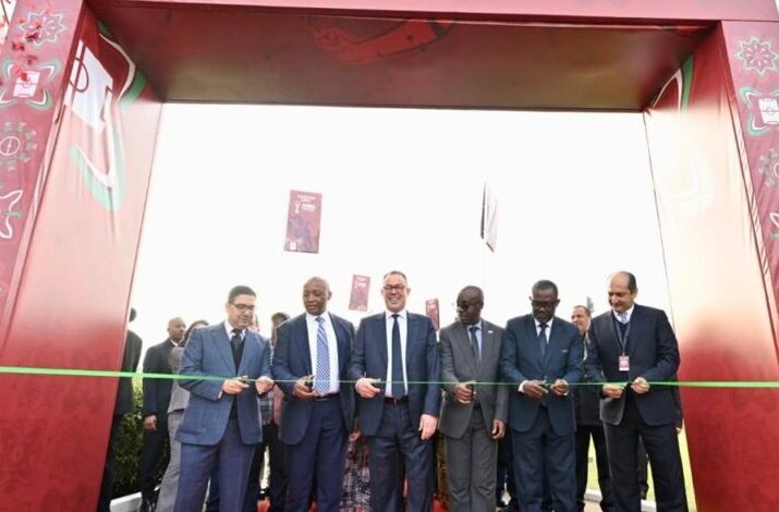 CAN 2025 / Nasser Bourita inaugure une Fan-Zone dédiée aux étudiants et lauréats de la coopération marocaine