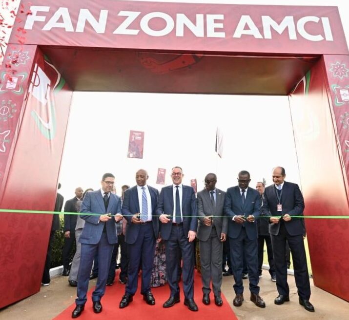 CAN 2025 / Nasser Bourita inaugure une Fan-Zone dédiée aux étudiants et lauréats de la coopération marocaine