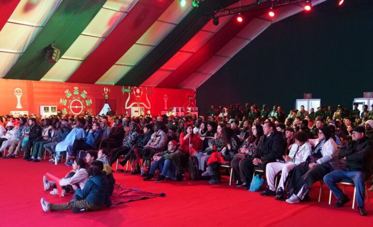 Can 2025: Maroc-Mali / La Fan-Zone AMCI a vibré