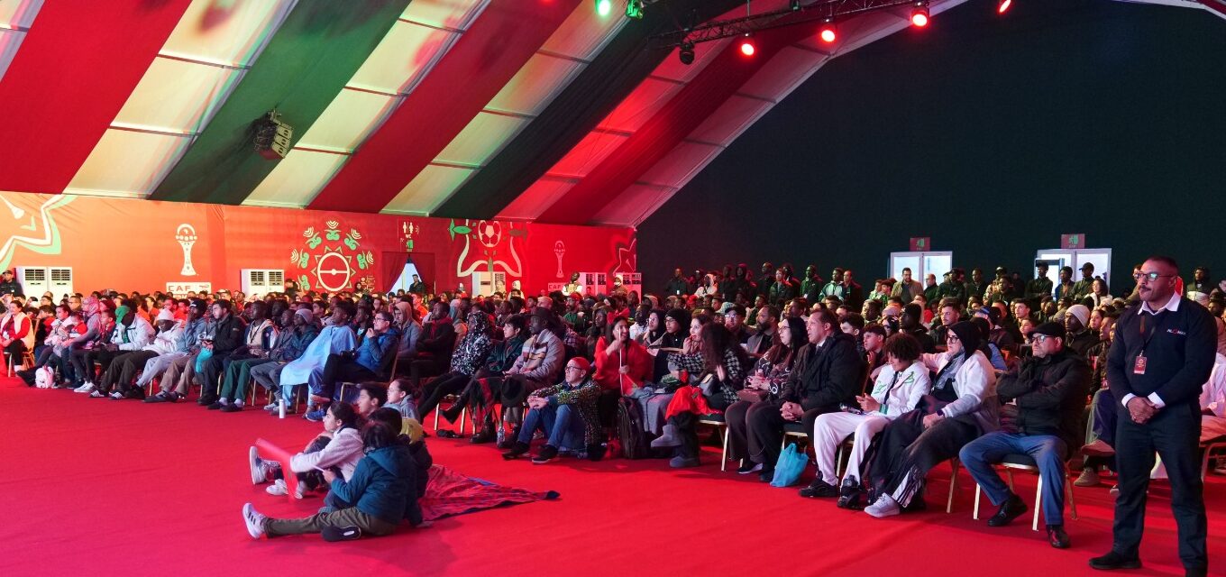 Can 2025: Maroc-Mali / La Fan-Zone AMCI a vibré