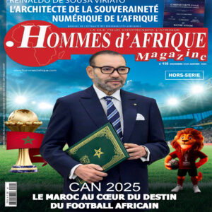 Hommes d'Afrique Magazine Hors série N°156 Français de la CAN MAROC 2025 $ 4.0
