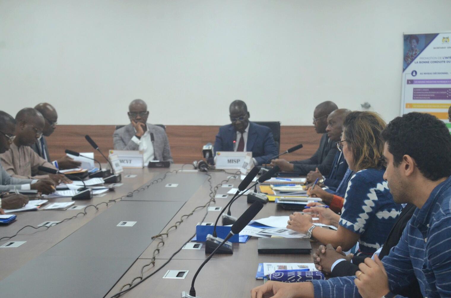 Bénin : réduction des risques des catastrophes