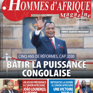 Hommes d'Afrique Magazine n°157 du mois de Février 2026 Français 4.00$