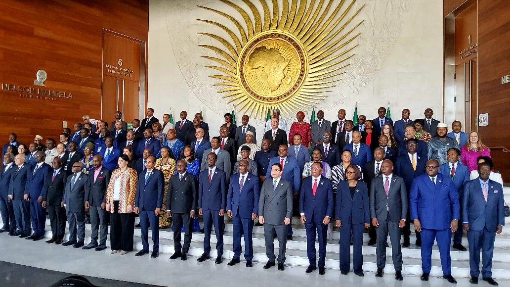Addis-Abeba : le 39ᵉ Sommet de l’Union africaine s’ouvre sous le signe de l’eau, de la santé et des transitions sociales