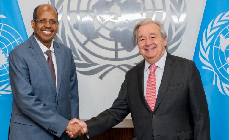 Addis-Abeba: l’Union Africaine et l’ONU renforcent leur coopération