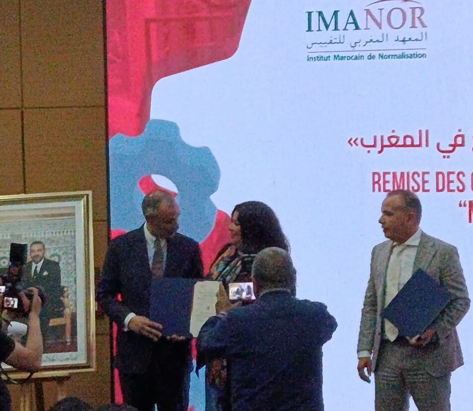 Consécration / Les Laboratoires L&rsquo;Or d&rsquo;Orient reçoivent le label officiel « Made in Morocco »