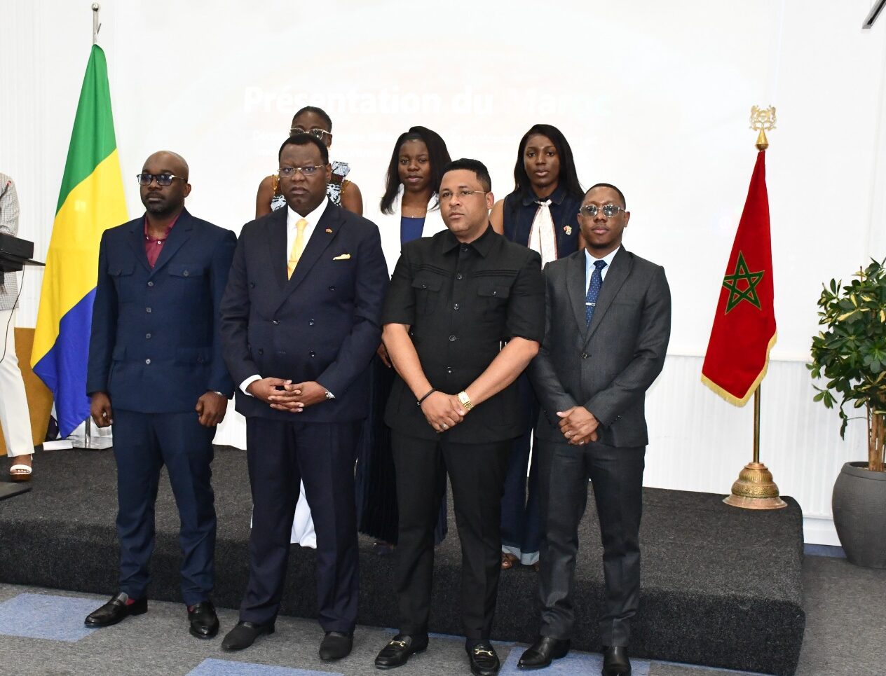 La Fédération des Entreprises Gabonaises du Maroc officiellement lancée à Casablanca : la diaspora au service du rapprochement économique entre Libreville et Rabat