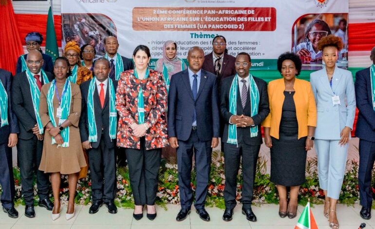 Education des filles en Afrique: la PANCOGED 2 ouvre ses portes au Burundi