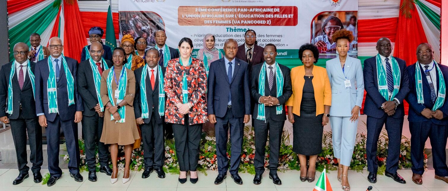 Education des filles en Afrique: la PANCOGED 2 ouvre ses portes au Burundi