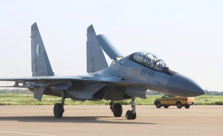 Des avions militaires algériens présents au Niger