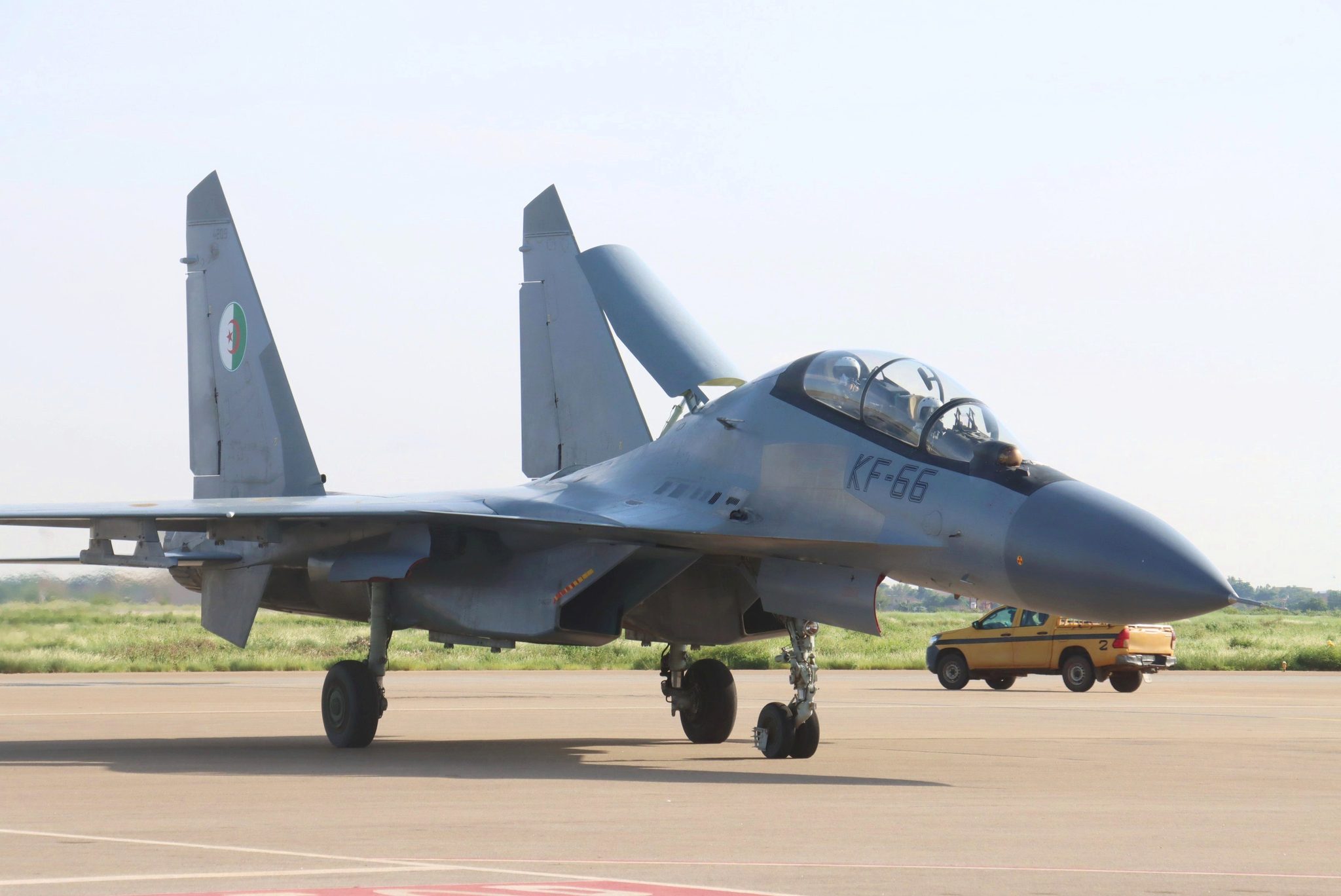 Des avions militaires algériens présents au Niger
