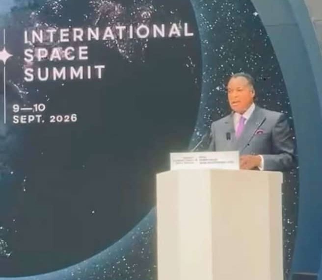 Sommet de Paris sur l’espace : Denis Sassou-N’Guesso défend l&rsquo;indépendance technologique de l&rsquo;Afrique