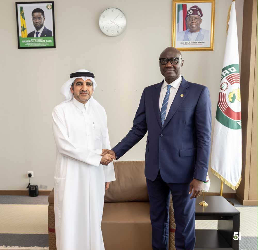 CEDEAO: Deux diplomates reçus au siège de la commission à Abuja