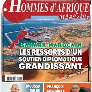 Hommes d'Afrique Magazine n°161 sept 2026 français