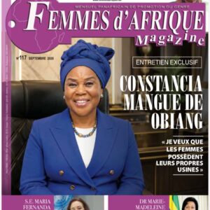 Femmes d'Afrique Magazine n° 117 version française de sep2026