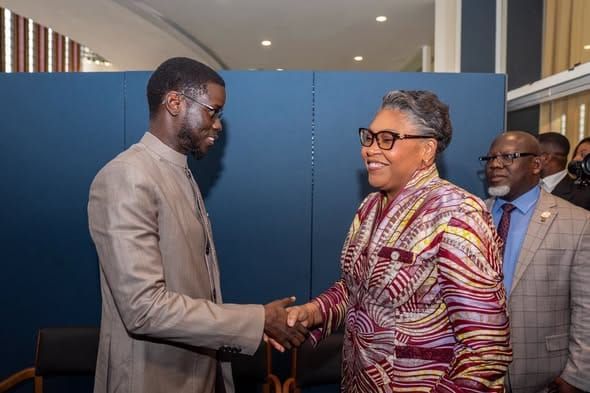 Sénégal – RDC : Bassirou Diomaye Faye et Judith Suminwa Tuluka échangent à l&rsquo;ONU sur la sécurité et la coopération