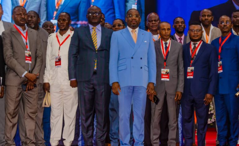 Congo: Le Rassemblement des républicains réformateurs (3R) tient son congrès fondateur